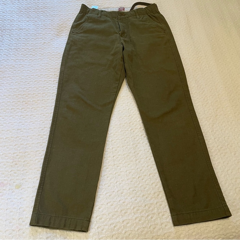 Levi's‎ Women’s Khaki Green Chinos